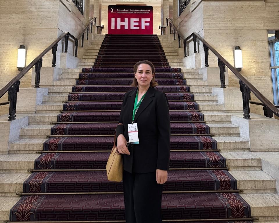 Rector of Khazar Participate in International Forum at University of London